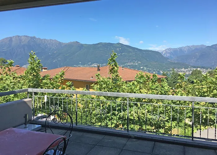 Res Roncaccio, Cancro By Holap Sa Apartament Gambarogno