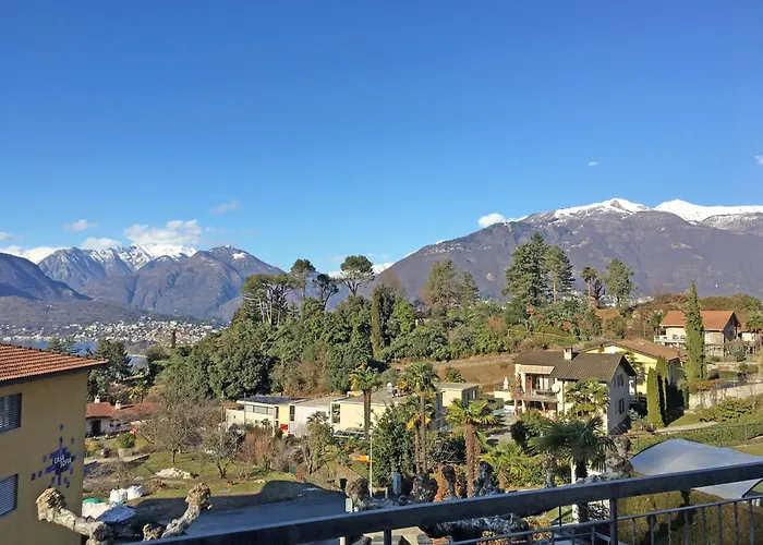 Res Roncaccio, Cancro By Holap Sa Apartmán Gambarogno